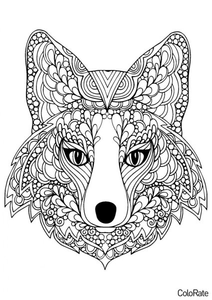 Мандалы для детей животные