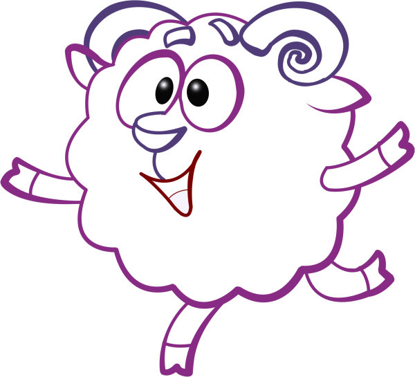 Раскраска Смешарики Бараш