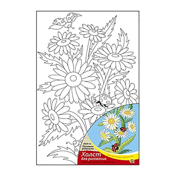 Картины для раскрашивания красками