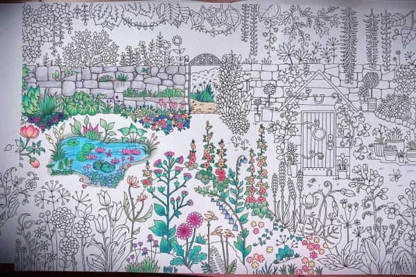 Бэсфорд Дж. "Таинственный сад"