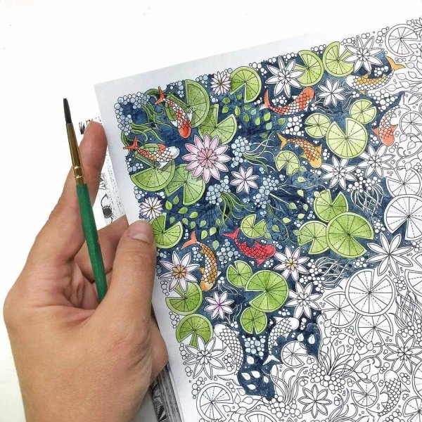 Бэсфорд Дж. "Таинственный сад"