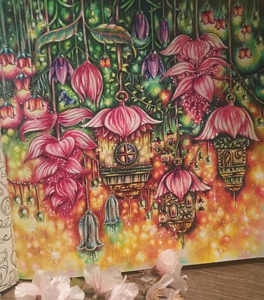 Мир цветов Джоанна Басфорд