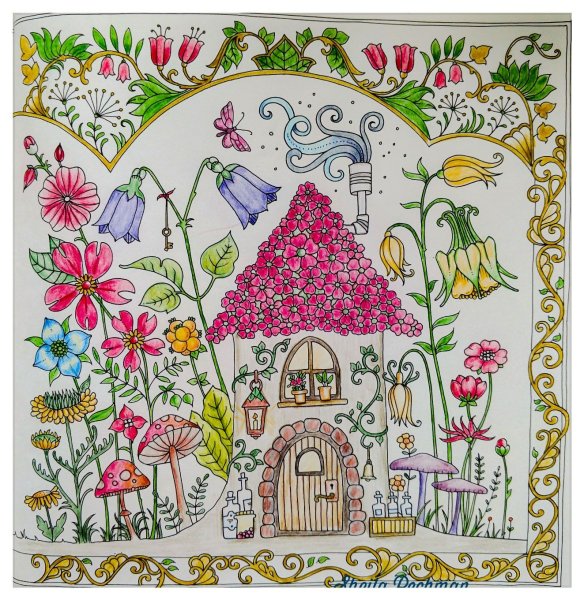 Мир цветов Джоанна Басфорд