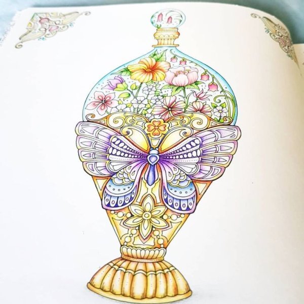 Бэсфорд Джоанна "мир цветов"