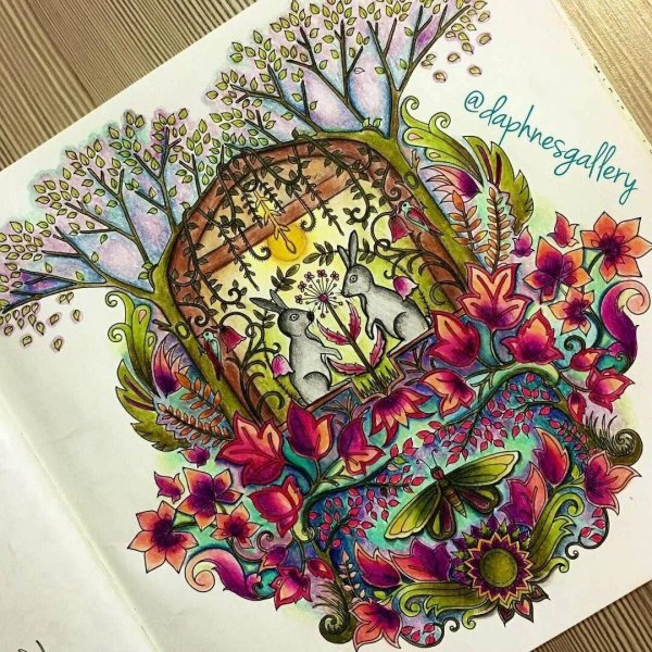 Бэсфорд Дж. "Таинственный сад"