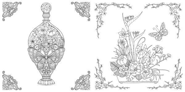 Бэсфорд Джоанна "мир цветов"