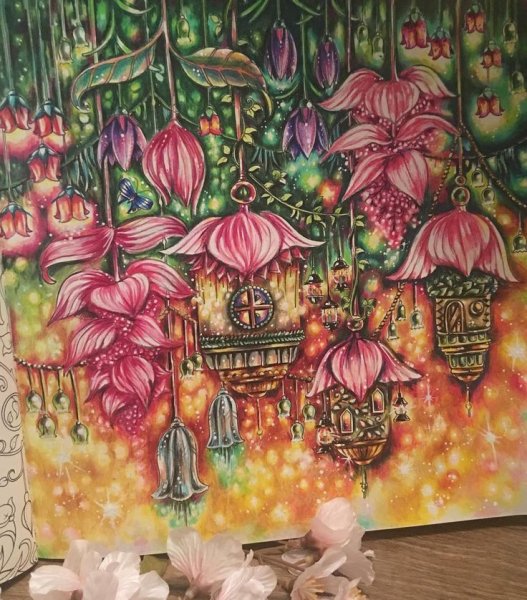 Мир цветов Джоанна Басфорд