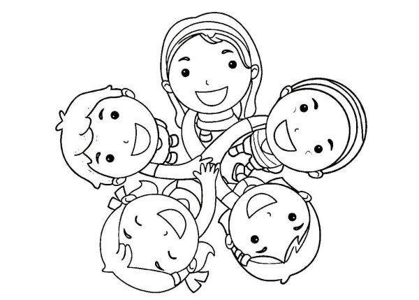 Раскраски для детей