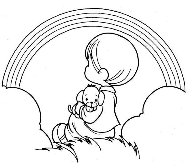 Мир глазами детей раскраска