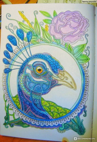 Раскраска антистресс ветер уносит цветы