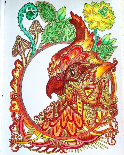 Ветер уносит цветы раскраска