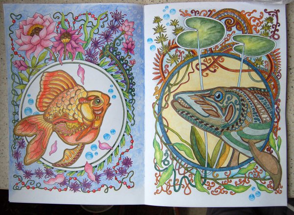 Ветер уносит цветы готовые работы