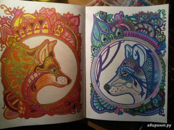 Ольга Головешкина раскраски