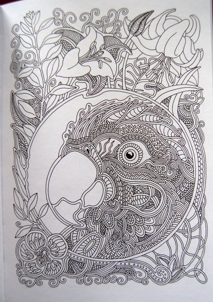 Ветер уносит цветы раскраска