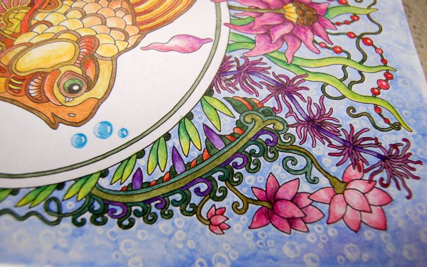 Ветер уносит цветы