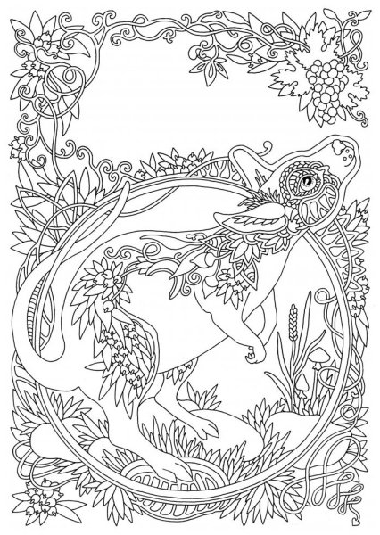 Ольга Головешкина ветер уносит цветы