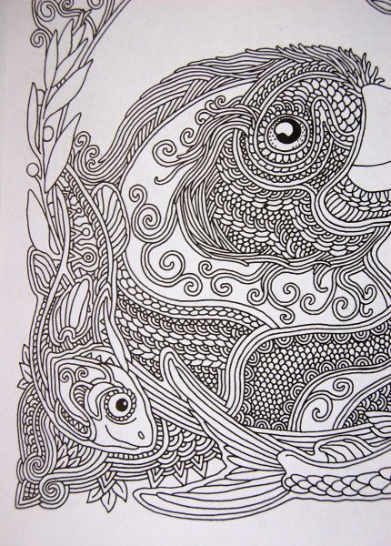 Ветер уносит цветы раскраска