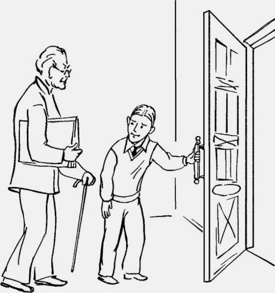 Раскраска этикет для детей