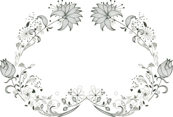 Узоры для пригласительных