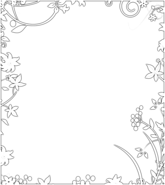 Рамка раскраска для текста