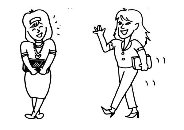 Приветствие рисунок