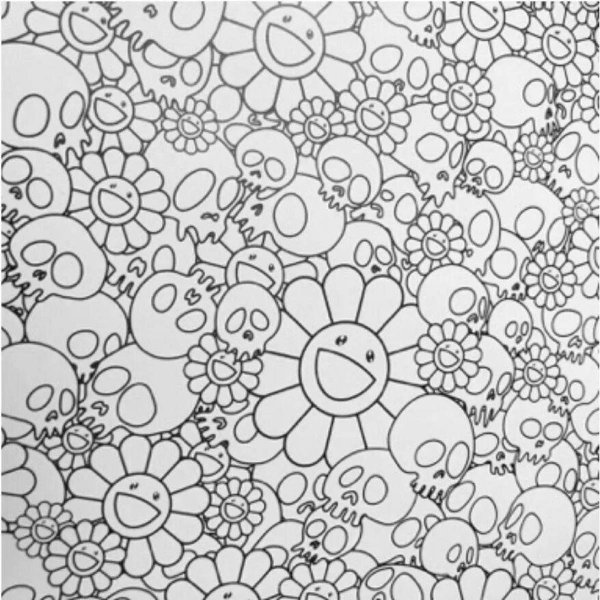 Такаси Мураками Flower