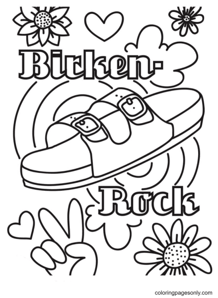 Раскраска инди КИД Эстетика