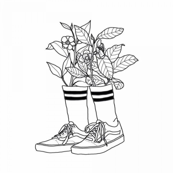 Раскраски Эстетика