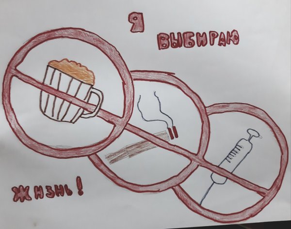 День трезвости рисунки карандашом