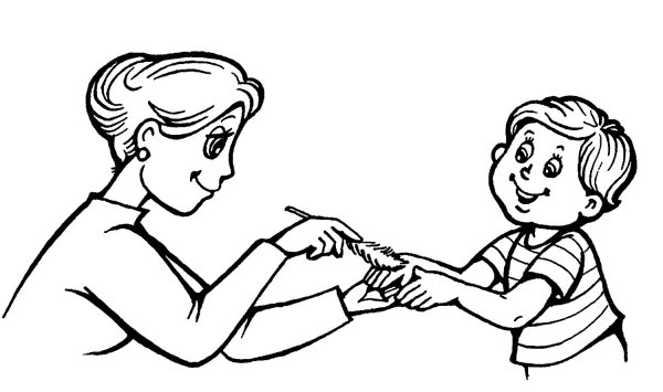 Логопед раскраска для детей