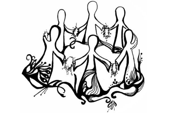 Иван Купала рисунок карандашом