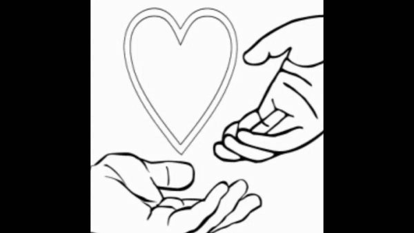 Раскраска Милосердие для детей