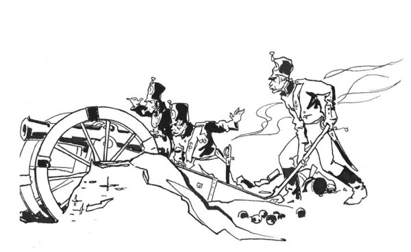 Бородинское сражение 1812 раскраска