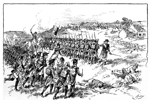 Бородинская битва раскраска