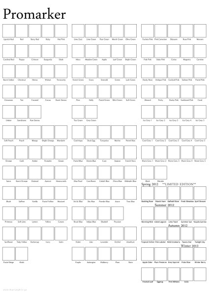 Трафарет для маркера