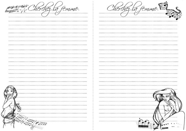 Прикольные странички для блокнота