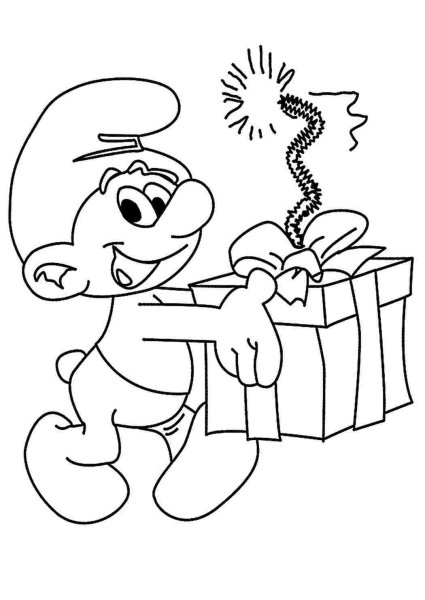 Прикольные раскраски для детей