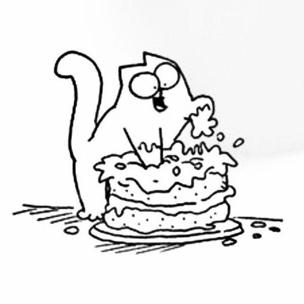 Симонс Кэт торт