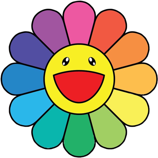 Такаши Мураками Радужный