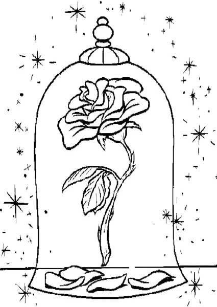 Волшебство раскраска для детей