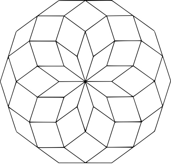 Геометрические раскраски