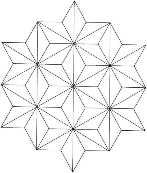 Геометрические раскраски