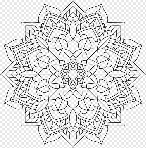 Мандала Графика