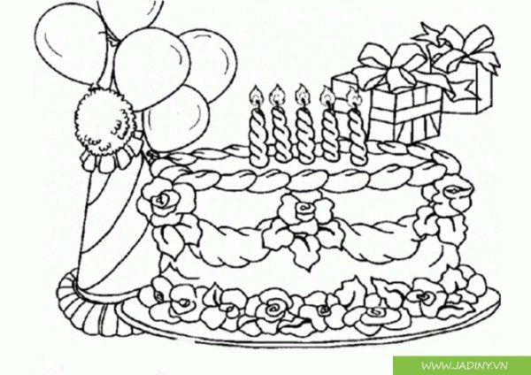 Раскраска надинрошдения