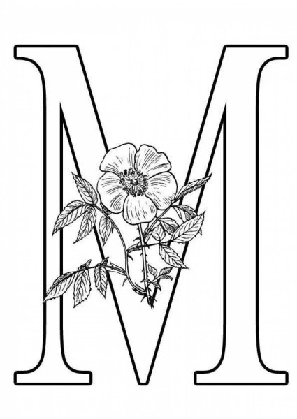 Буквы красивые для распечатки