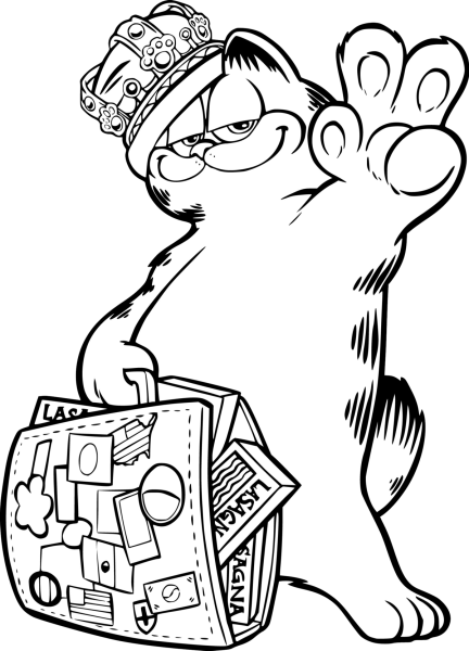 Прикольные раскраски