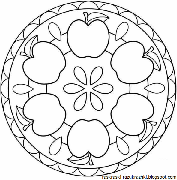 Орнамент в круге