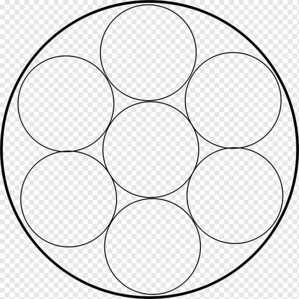 Узор из кругов