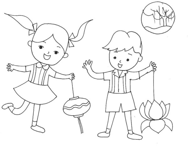 Детские раскраски счастливых детей