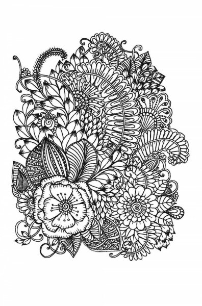 Раскраска антистресс